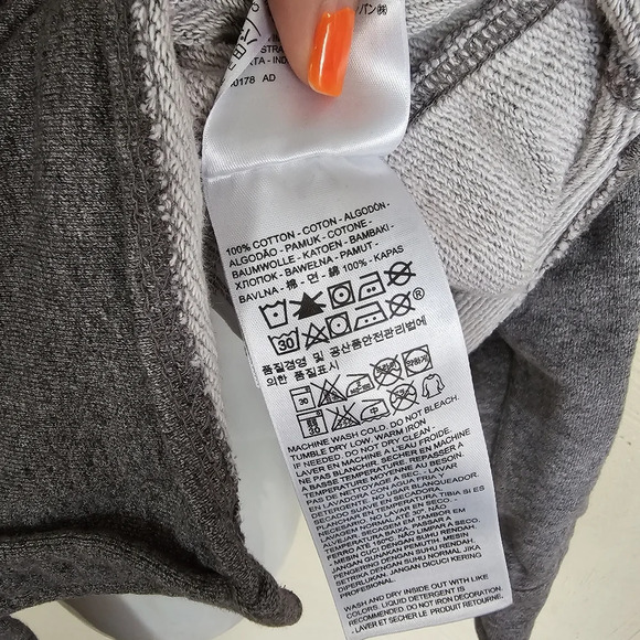 Levi's NFL New England Patriots Western Button-Up Jacket Gray Size Men's Large - Picture 15 of 16